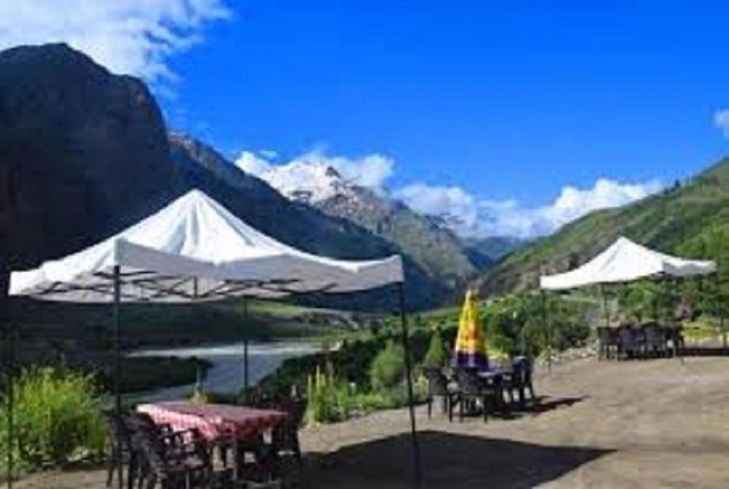 Jispa Journey Camp Lahoul & Spiti Manāli Exterior foto